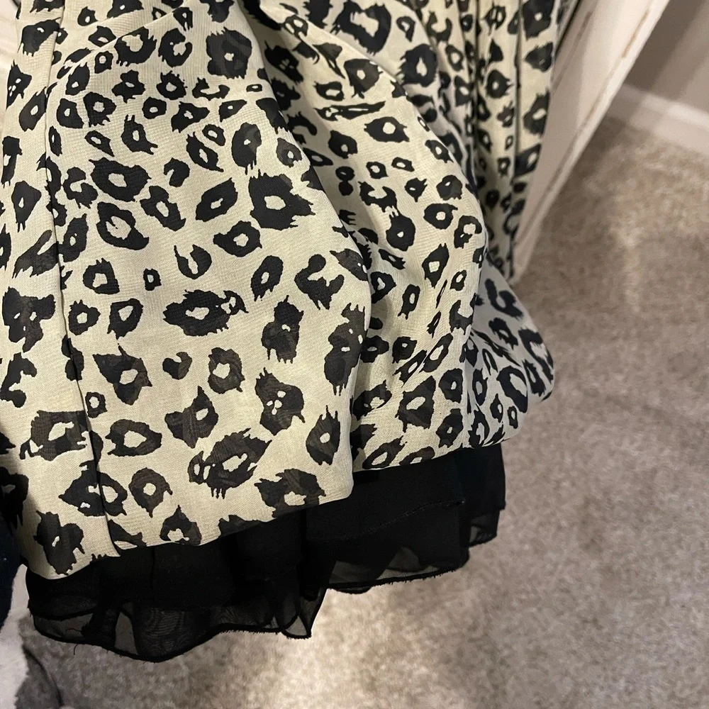 American Rag Cie Leopard Dress - Picture 2 of 4